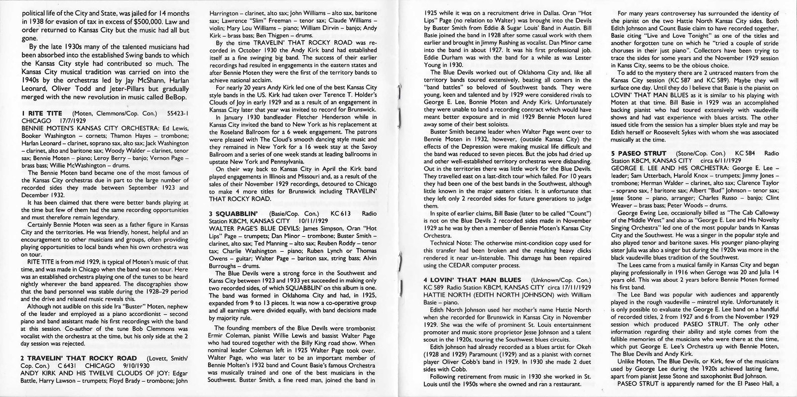 Middle of cover of BBCCD691